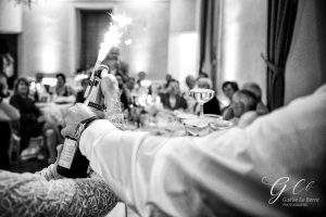 Réception de mariage près de Quimper, au Château de Kerambleiz