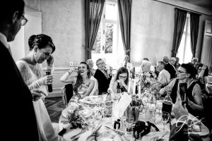 Repas de mariage à Quimper, Château de Kerambleiz, Finsitère